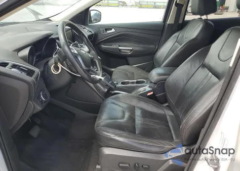 2013 Ford Escape Titanium from USA, damaged, VIN 1FMCU9J94DUA57783